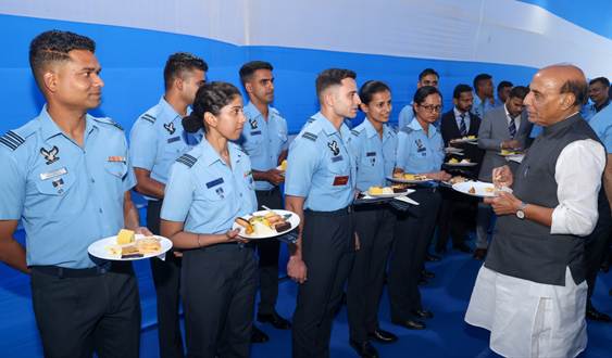 Rajnath Singh Emphasises on Technological Agility, Strategic Foresight and Institutional Innovation